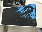 Большие игровые коврики для мыши, компьютерная клавиатура, игровой Настольный коврик, резиновый нескользящий коврик, коврик, аниме, ПК, ноутбука, Большой планшет XXL