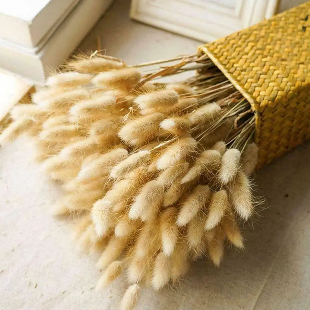 

20PCS/ bunch Artificial Vanilla Mini Foam Berry Spike Artificial Flowers Bouquet for Wedding Wall Decoration Cereals