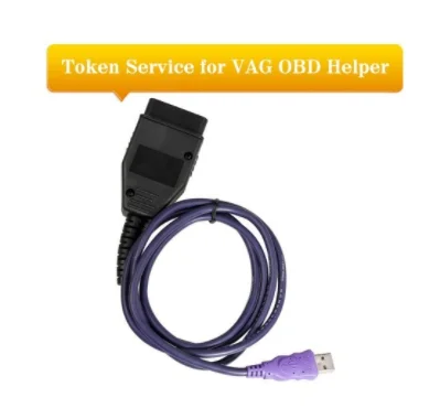 HKOBDII VAG OBD Helper 4th Immo калькулятор данных с 1 бесплатным токером работа Lonsdor K518ISE и VVDI2 |