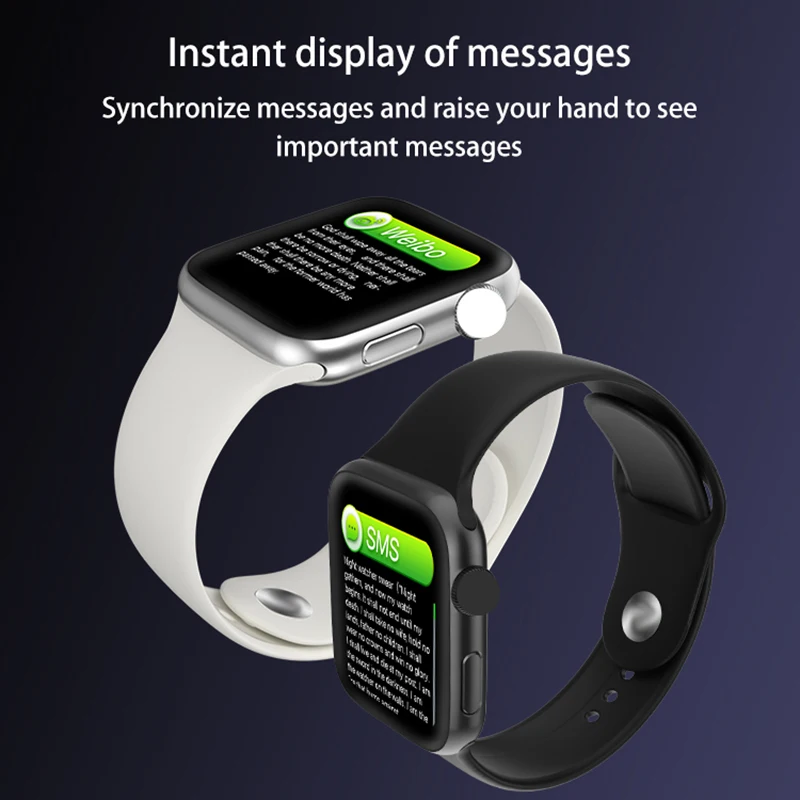 W68 Смарт часы Bluetooth серии 5 фитнес трекер браслет монитор сердечного ритма iwo 15 lite