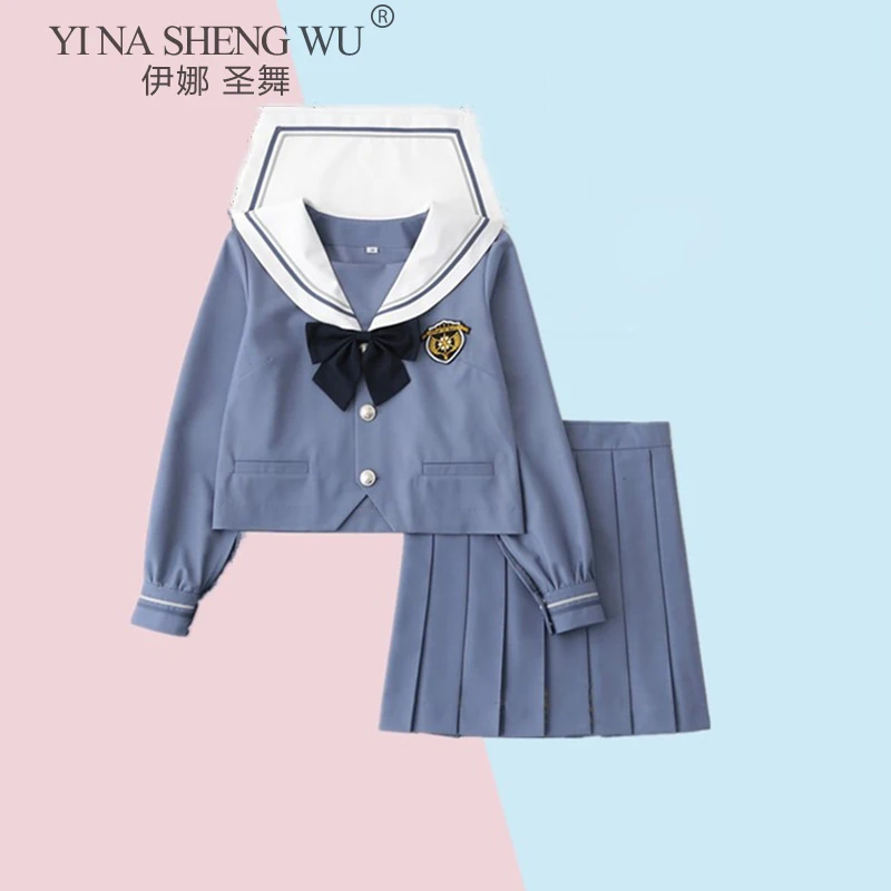 

Костюм школьный Женский, в японском и корейском стиле