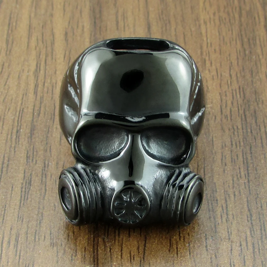 Кольцо мужское из нержавеющей стали 316L серебристое и черное с золотым покрытием