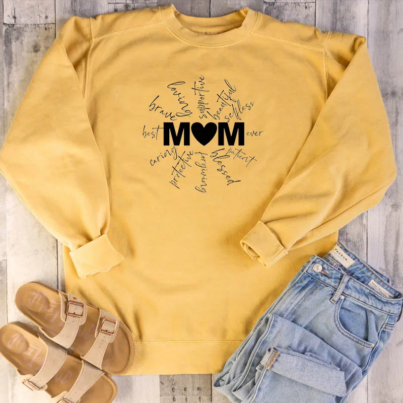 

Mother Day graphic funny women fashion gift love mom sweatshirt grunge tumblr hipster slogan quote pullovers party street tops