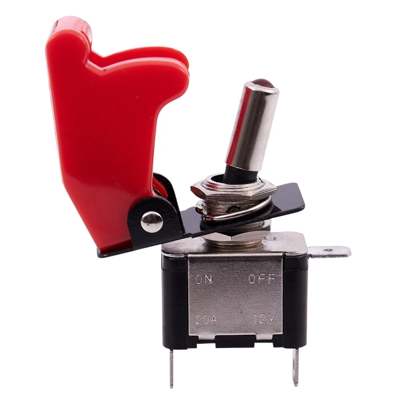 12V 20A инвертор кулисный переключатель рычаг Вкл/Выкл светодиодный ВКЛ ВЫКЛ SPST +