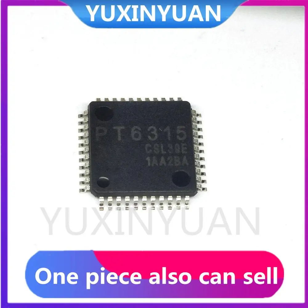 

10PCS PT6315 QFP44 ЖК IC CHIP YUXINYUAN в наличии