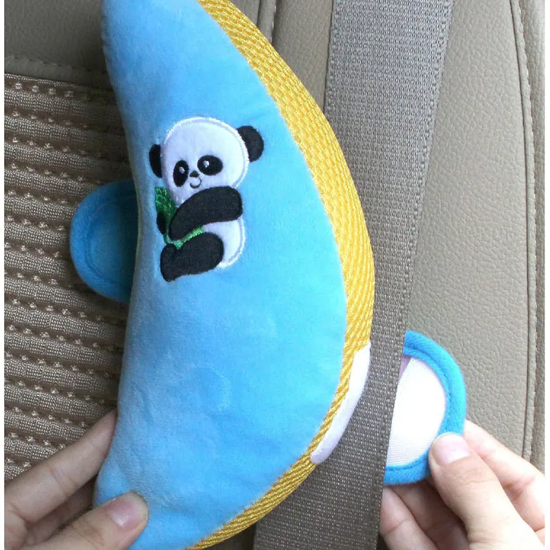 Детская голова/Шея/Защита позвоночника набор Подушка-банан плюшевая игрушка