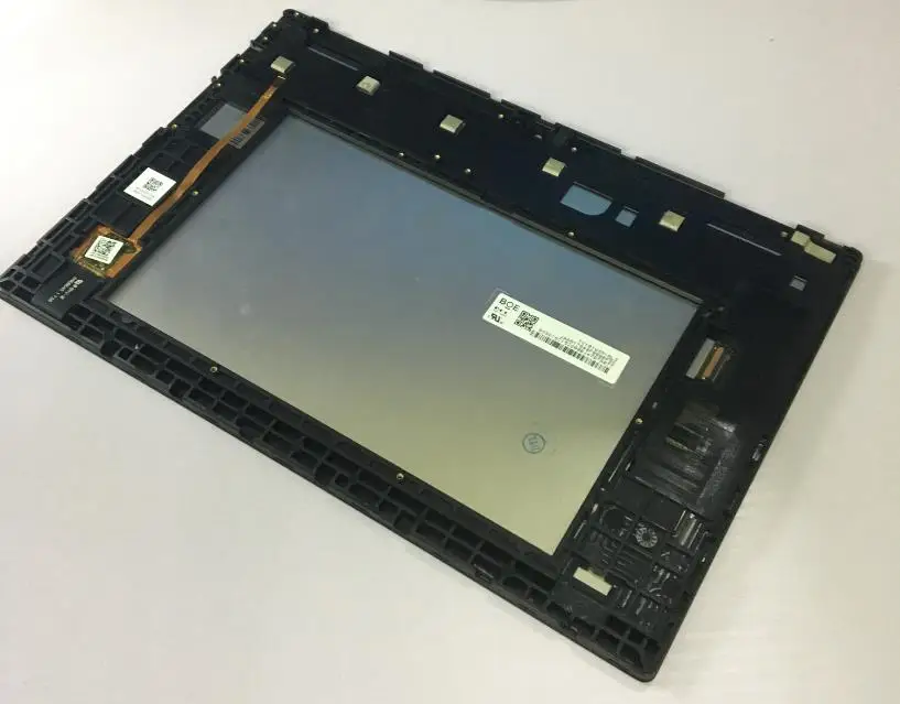 Для 10," lenovo Tab 4 TB-X304L TB-X304F TB-X304N/X X304 ЖК-дисплей Дисплей модуль матрицы+ Сенсорный экран Панель дигитайзер в сборе - Цвет: With black frame