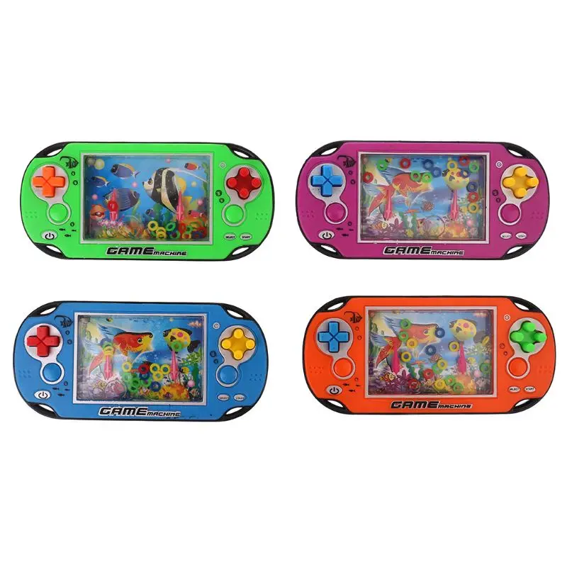 1 PCS squishy Water Ring Toss Squeeze Toy Child Handheld Game Machine Parent-Child Interactive Antistress Game Toys For Children