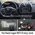 Камера заднего вида автомобильная, для Dacia Logan MCV II 2013, 2014, 2015, 2016, HD, экран от производителя, совместимая с камерой заднего вида