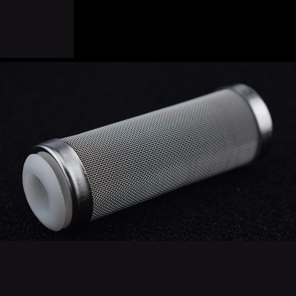 Цилиндр из нержавеющей стали креветки воды на входе Аксессуары Защитный Прочный