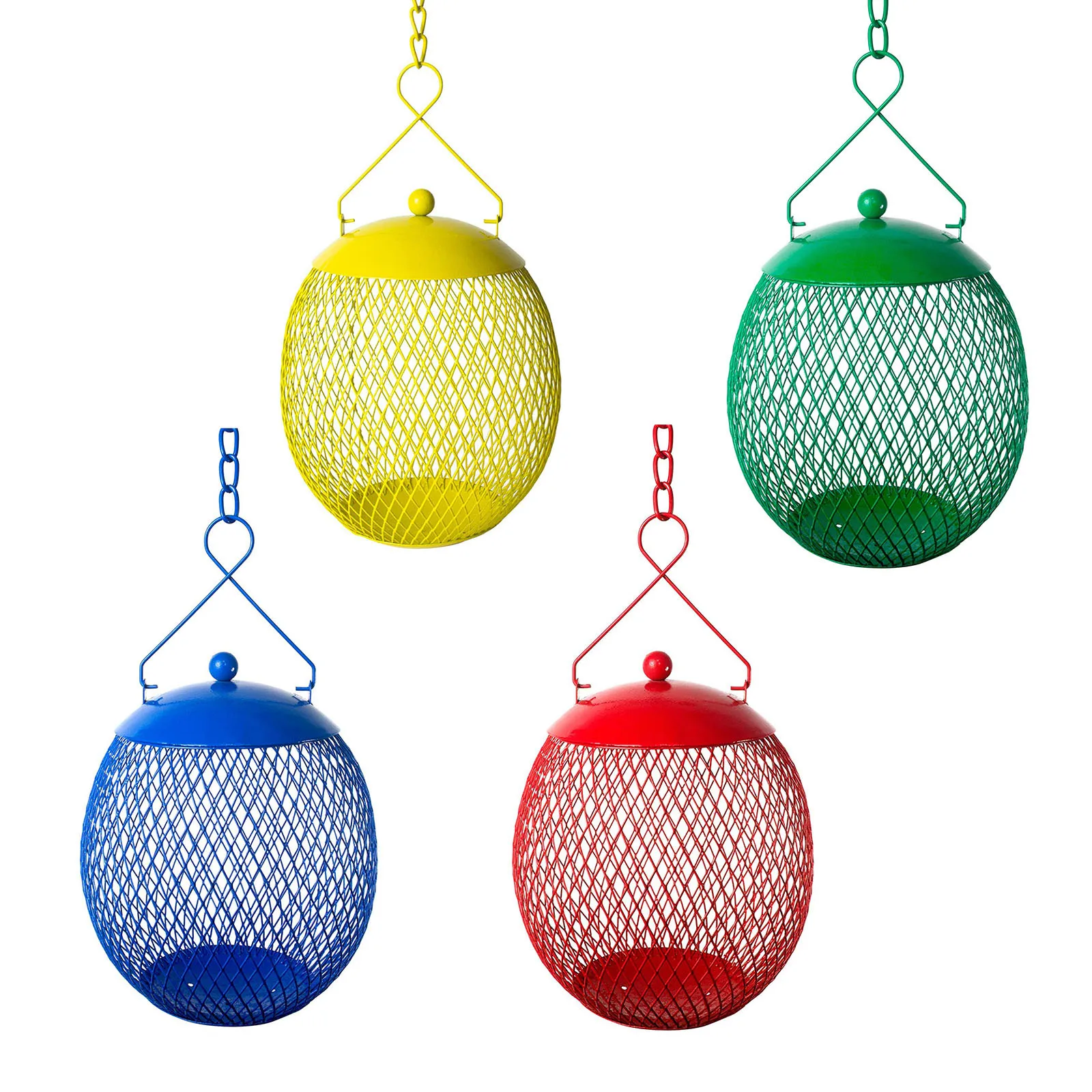 

4PCS Courtyard Bird feeder Berrie Hummingbird Feeder Garden Villa Bird Feeder