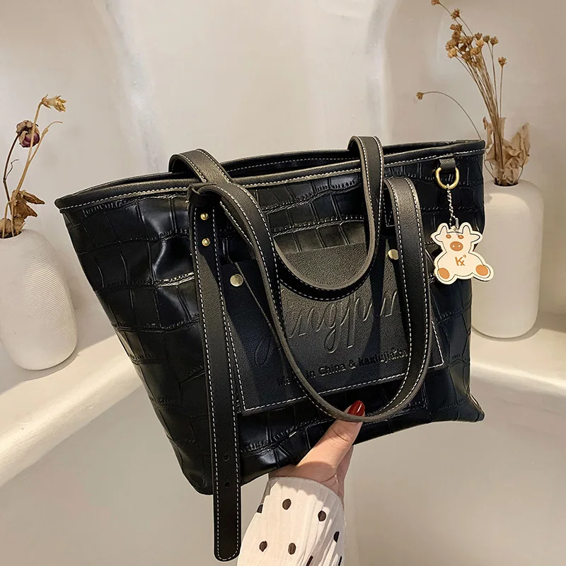 

VeryMe Large Capacity Multifunction HandBags Fashion Pu Leather Shoulder Women's Bags New Listing Ladies Square Pack Bolsos Cubo