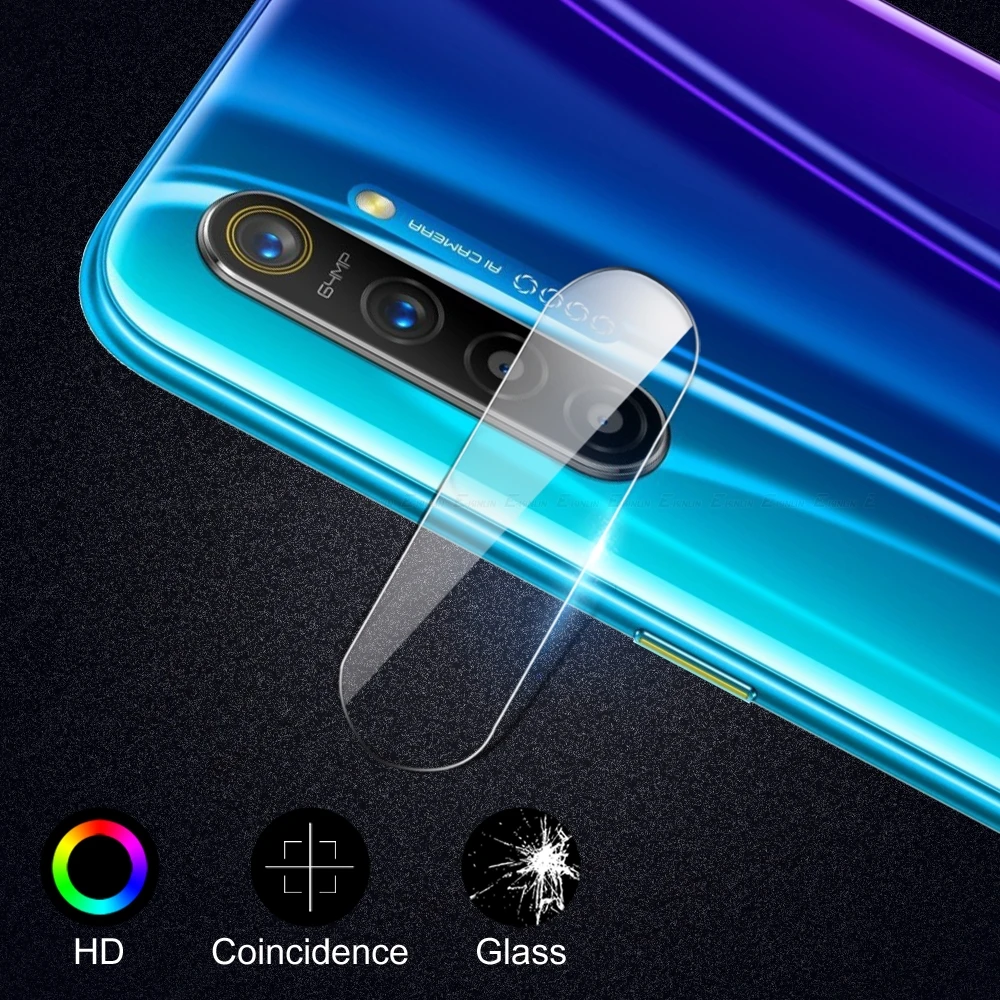 Прозрачная задняя защитная пленка для объектива камеры OPPO Realme 1 2 3i 3 5S 5 Pro C2 Q XT X2 X Lite из закаленного стекла