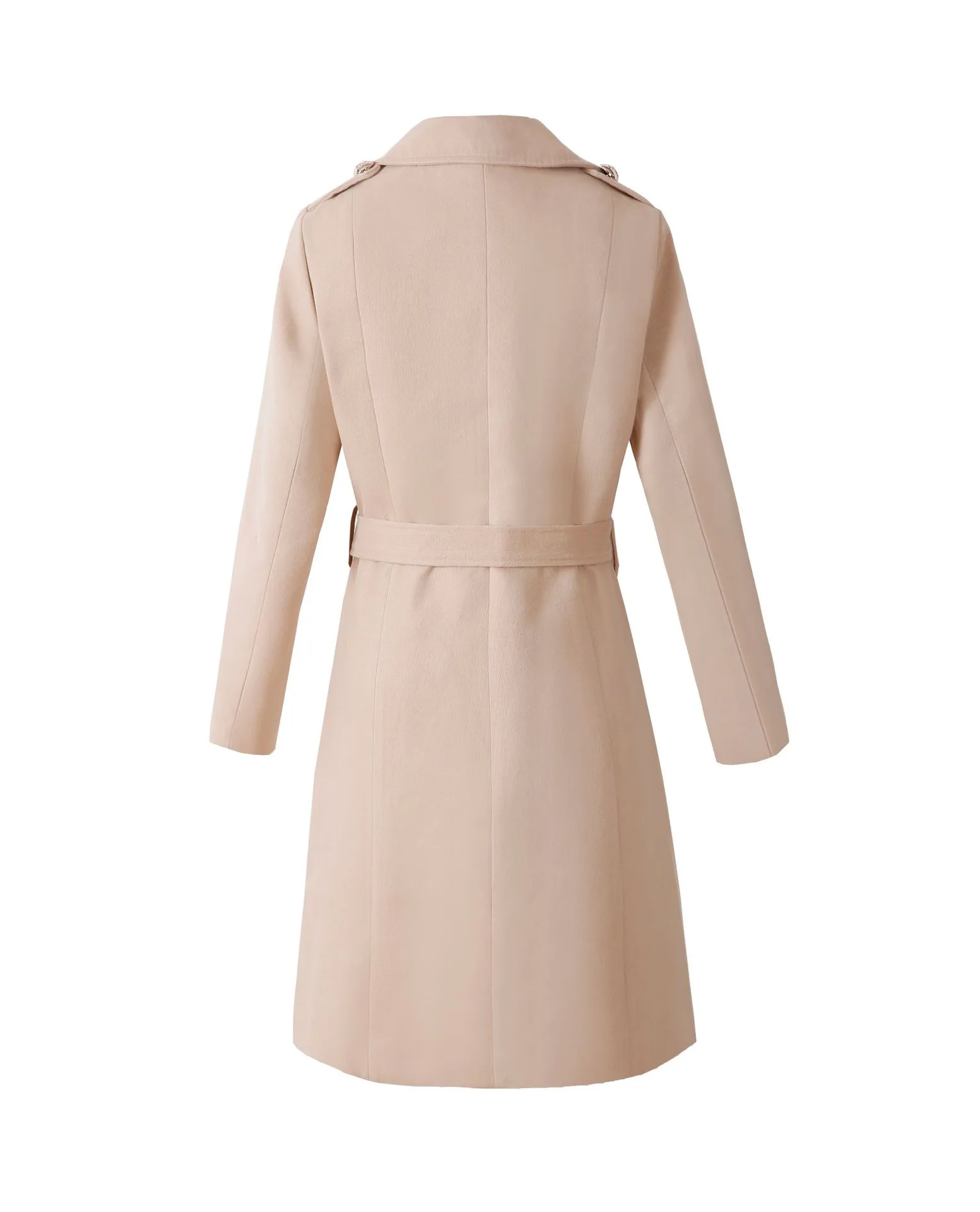 

Spring / Autumn Sexy Fashion Women Long Trench Pure color Coat Dust coat urn-down Collar Slim Double-Breasted Wind coat