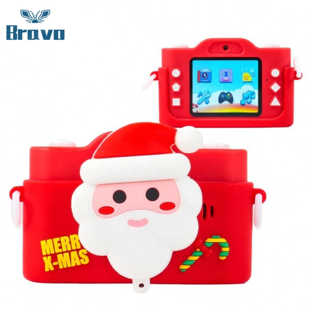 

Children Kids Camera Mini Educational Toys For Christmas Baby Gifts Birthday Digital Camera 1080P Projection Video