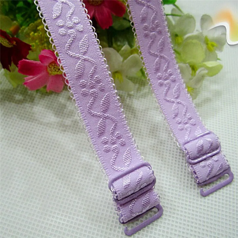 1 пара 34 см нескользящие ремни для бюстгальтера женские Двойные Плечи эластичные