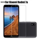 1  2 шт. 9H Защитное стекло для Xiaomi Redmi 7A redmi 7a защита для экрана стеклянная пленка на redmi7a redmi 7 a 5,45 'закаленное стекло