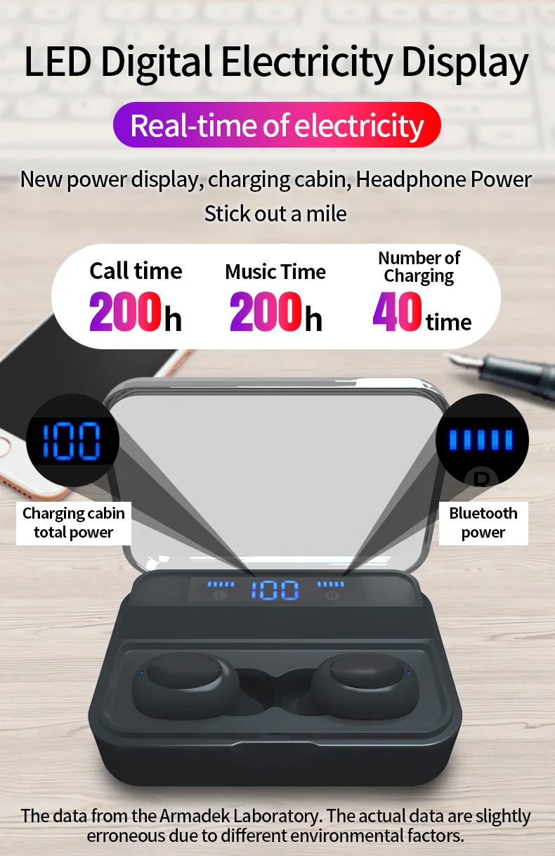 S590 стиль 5,0 Беспроводная bluetooth-гарнитура работает наушники совместимая со смартфонами подключена Автоматическая прослушивание для прослушивания музыки и звонков