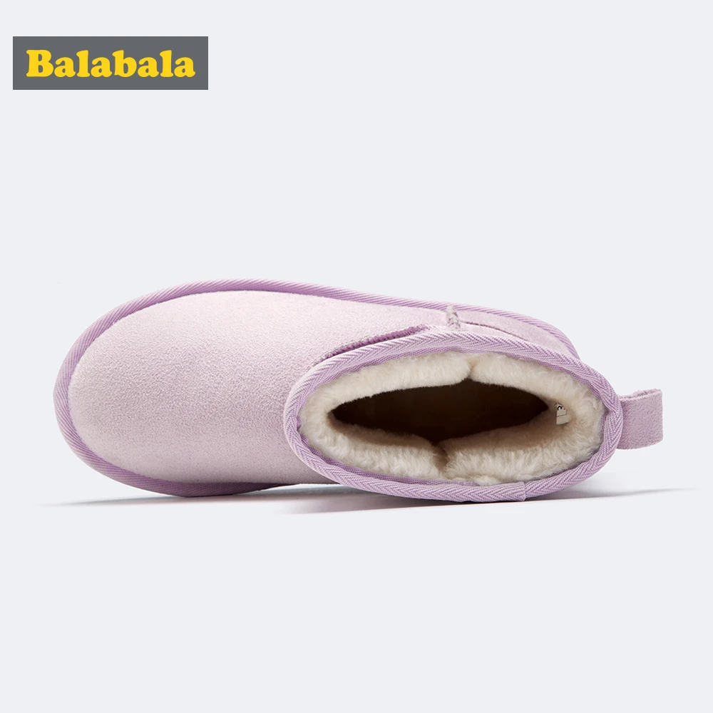Balabala/детские ботинки для верховой езды Сезон весна-осень Модная детская