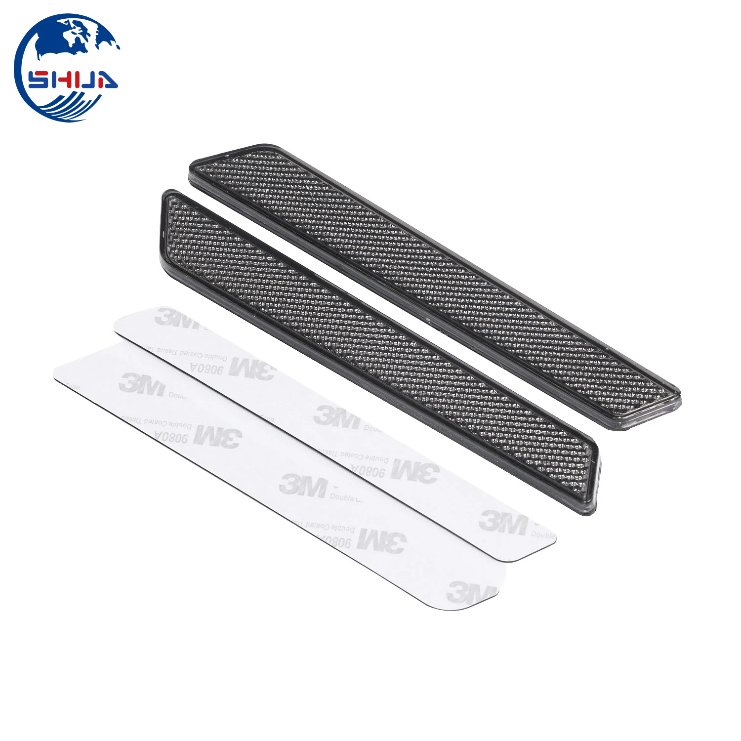 Мотоциклетная дымовая сумка защелка крышка отражатели для Harley FLT/FLHT FLHR Touring Road King