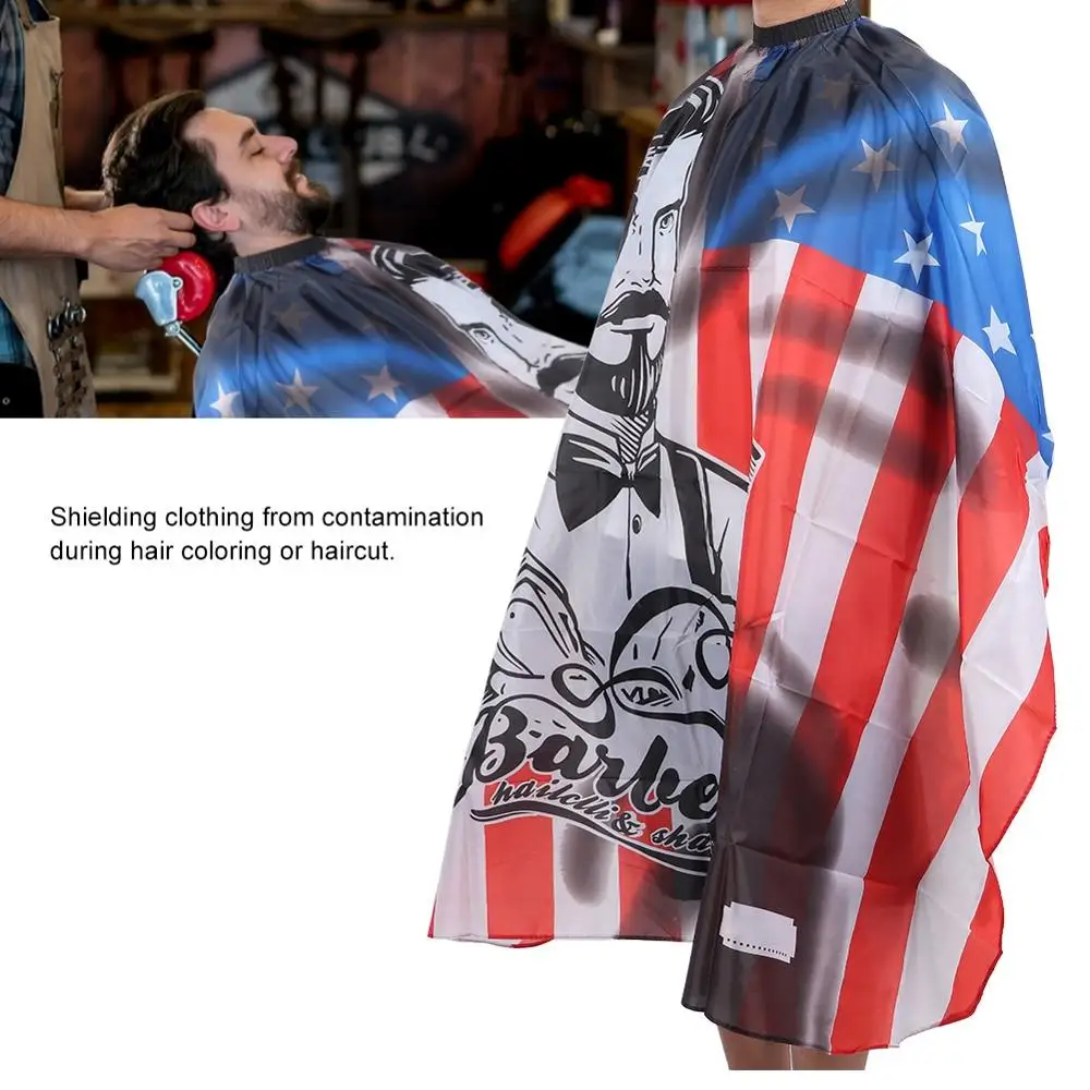 Окрашивание волос ткань для стрижки парикмахерский фартук Стайлинг