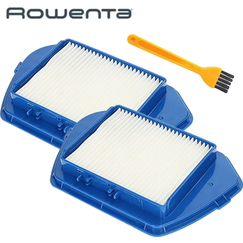 3Pcs Набор аксессуаров для пылесосов Hepa пылевые фильтры для Rowenta ro53 Compacteo Ergo Cyclone-zr005501 Ergo Zyklon ZR005501 - Цвет: 3Pcs