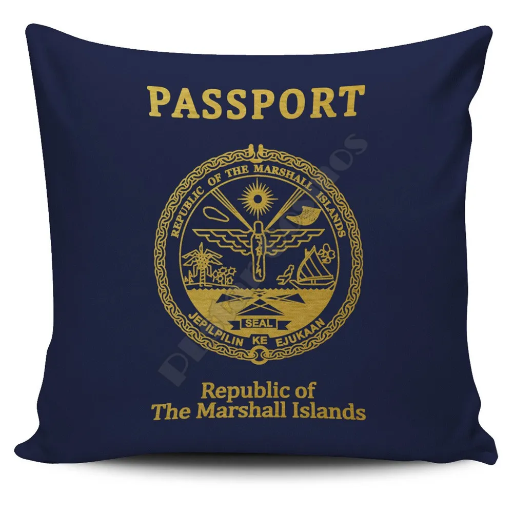 

Marshall Islands Pillow Cover Pillow cases Throw Pillow Cover Home Decoration