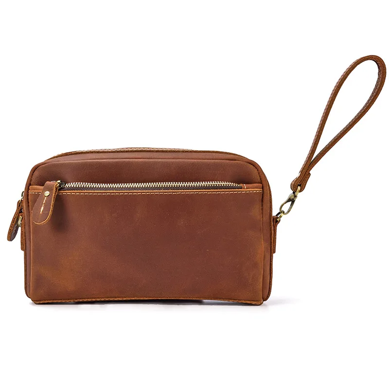 Роскошная дизайнерская кожаная сумка для мужчин мессенджер через плечо из кожи