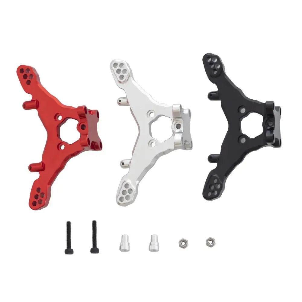 

Rc Car Parts 1 Set Metal 1/18 Mini-t 2.0 Aluminum Alloy Multi-hole Rear Shock Absorber Bracket Accessories