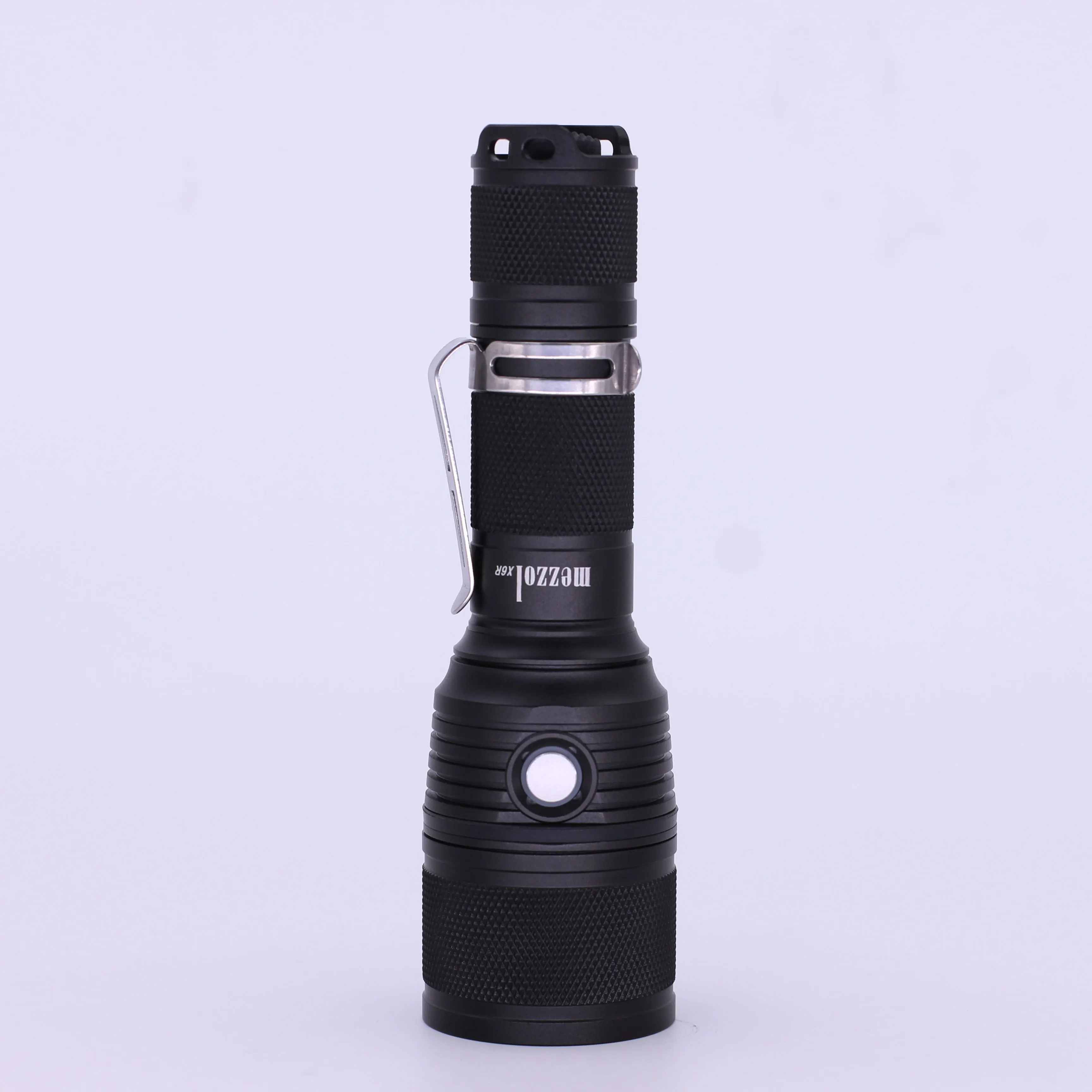 Mezzol X6R SST40 1400LM USB Перезаряжаемый светодиодный светильник-вспышка для самообороны, светильник для кемпинга, лампа для велосипеда
