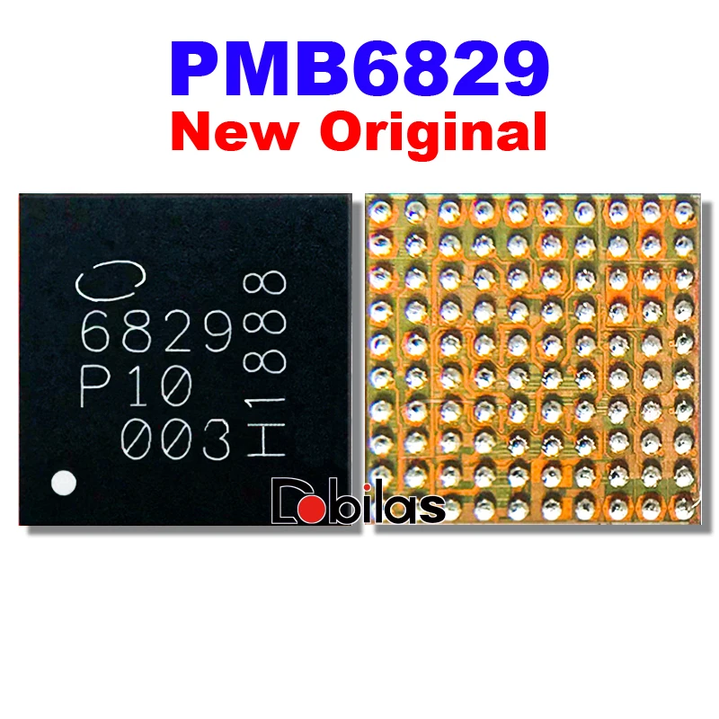 

2Pcs/Lot 5762 6826 6829 6848 PMB5762 PMB6826 PMB6829 PMB6848 PMD9635 PMD9645 PMD9655 Power IC New Original PMIC PM Chip Chipset