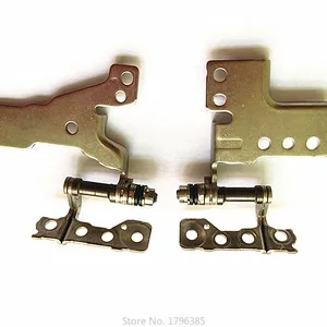 ssea new laptop lcd hinge set for asus x509 x509f x509u notebook screen shaft hinge free global shipping