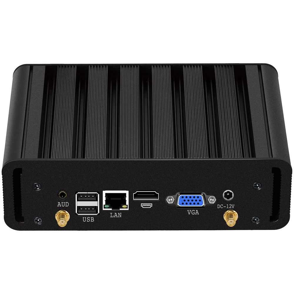 Verkauf Beste Verkauf Mini Pc Intel Core I7 I5 I3 CPU Windows 10 7 Linux VGA 8xUSB Micro Fanless Computer Minipc Htpc Thin Client Nuc Ps
