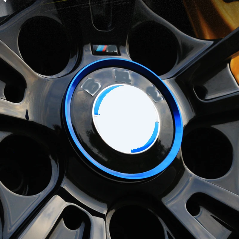 Наклейки на автомобильные диски из алюминиевого сплава для BMW F30 F31 F10 F20 E90 E92 E93 F11 F21