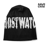 ghostwatch hip hop head caps beanies beanie hats ghostwatch halloween pipes ghosts ghost spooky horror creepy scary haunted