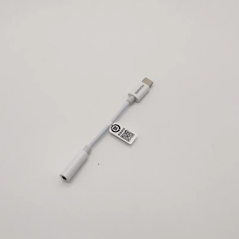 Оригинальный адаптер USB Type C для наушников 3 5 мм аудиокабель Aux Huawei P30 Pro nova 7 6 honor magic