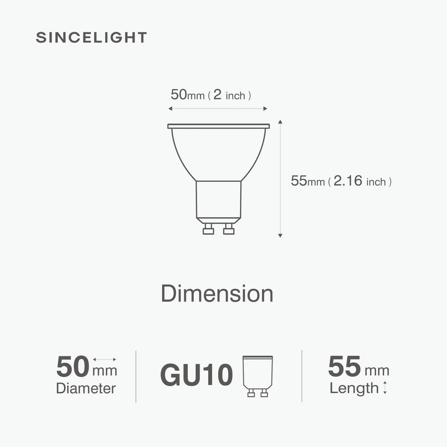 PAR16 светодиодный вниз светильник s лампы с GU10 база 6 Вт 2700K 4000K 6000K (нерегулируемая