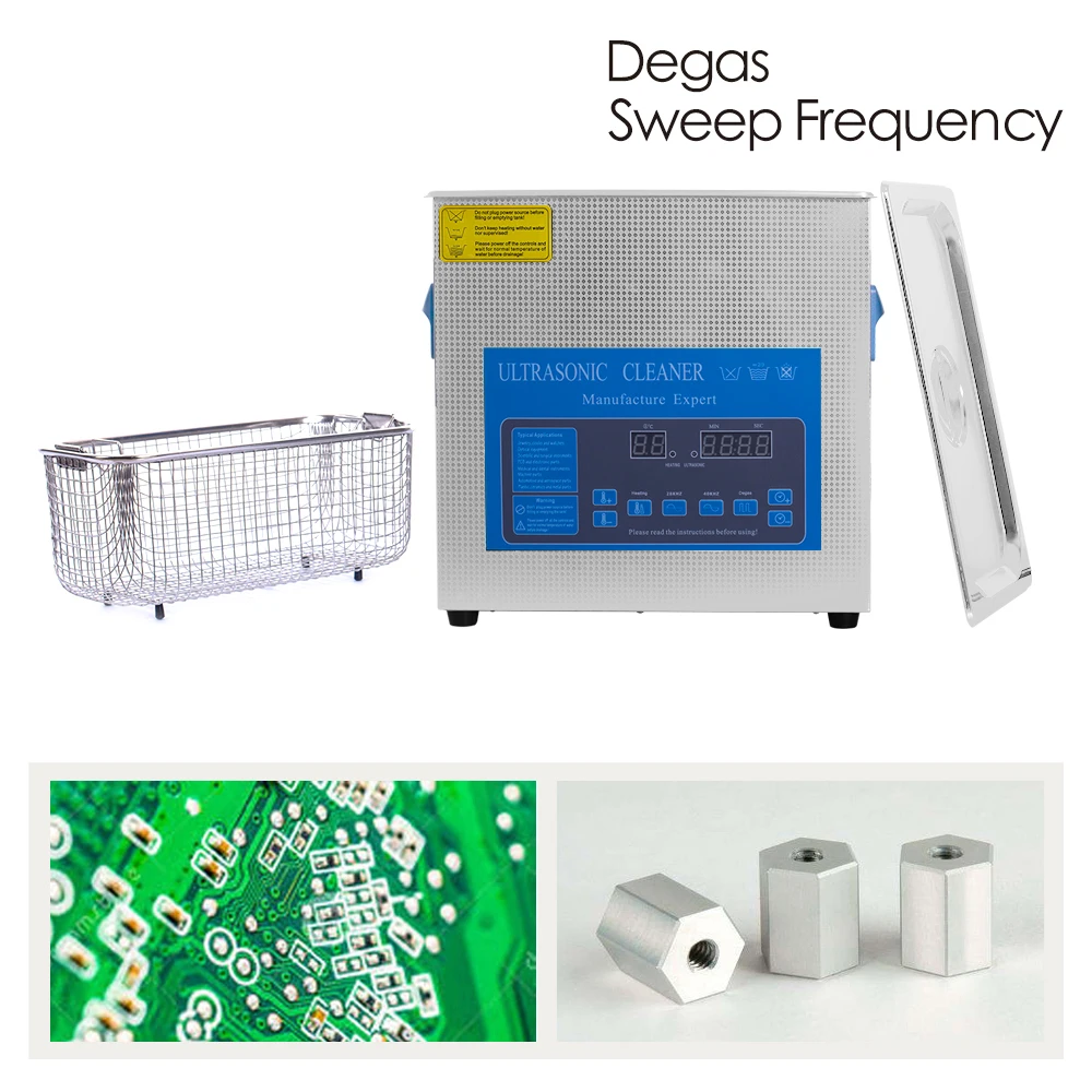 Откачивание газа ультра sonic Очиститель медицинский металлический DPF масла