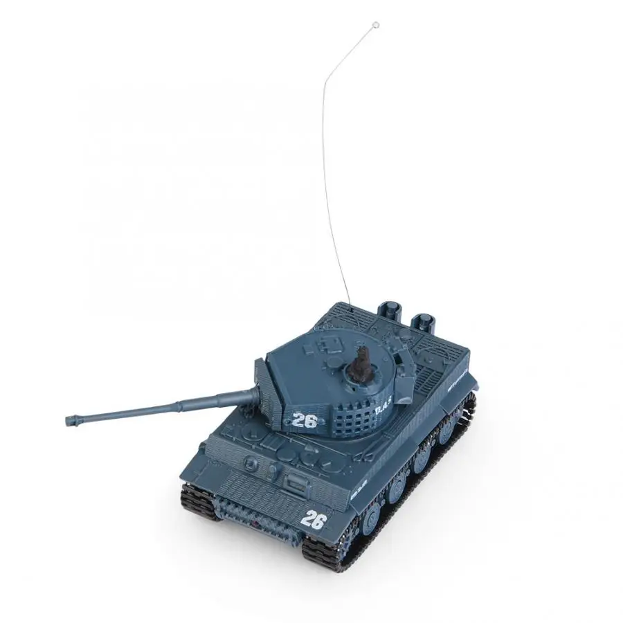 1/72 rc Танк 4 канала имитация дистанционного управления мини танк основной боевой военный танк электронные хобби игрушки для детей подарок