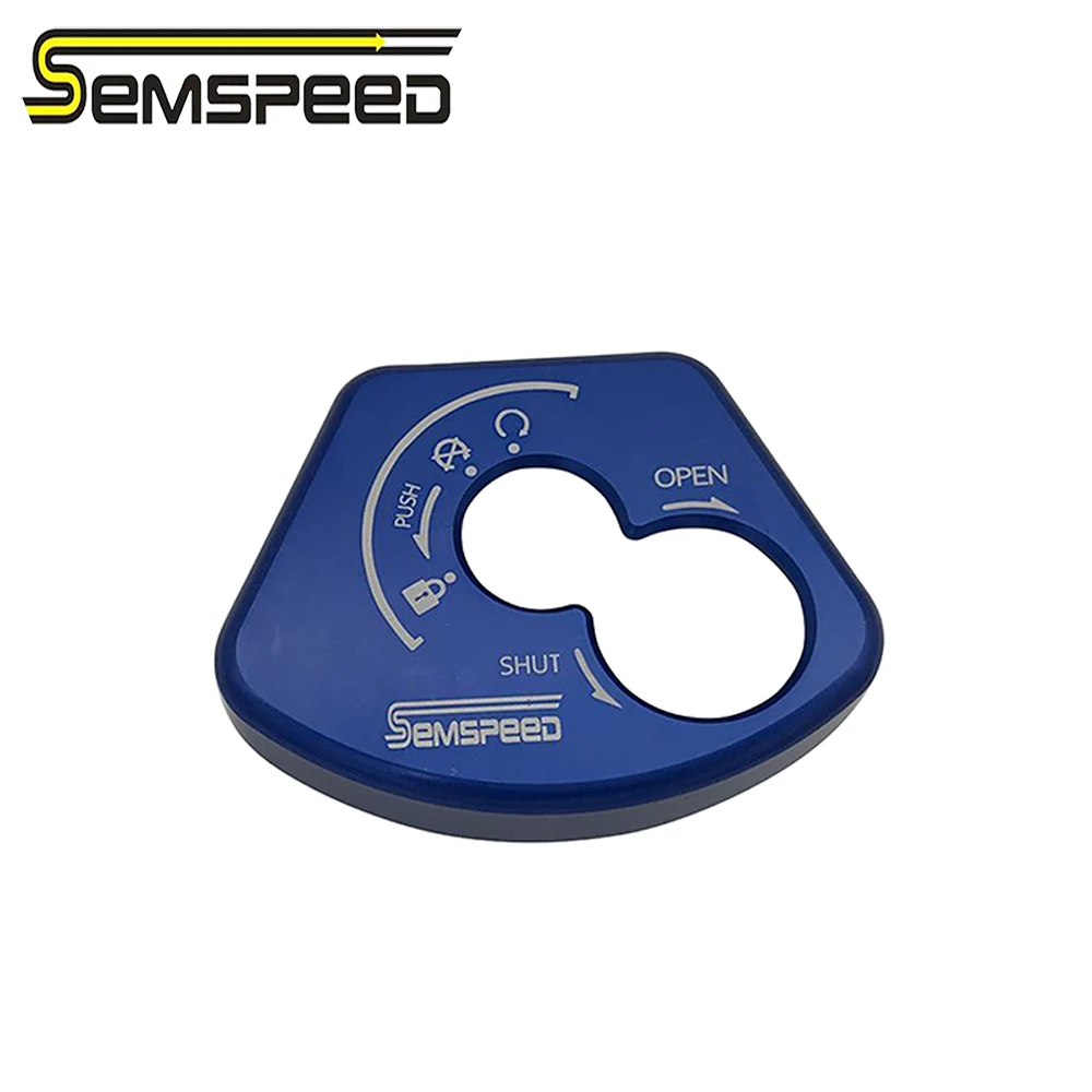 SEMSPEED YZF R15 держатель крышки замка двери для Yamaha V3 R 15 V 3 2018 2020 мотоциклетный
