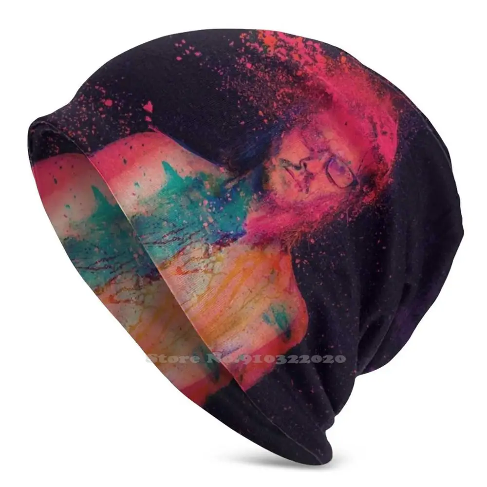 

Steven Winter Warm Knitted Cap Beanie Men Steven Music Prog Blackfield Porcupine Tree Band Tree Pop Porcupine Psychedelic To