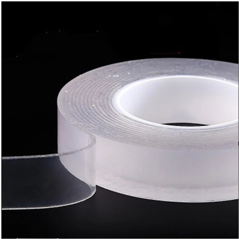 Домашнее украшение 1 м/3 м/5 м нано-волшебная лента двухсторонняя прозрачная не