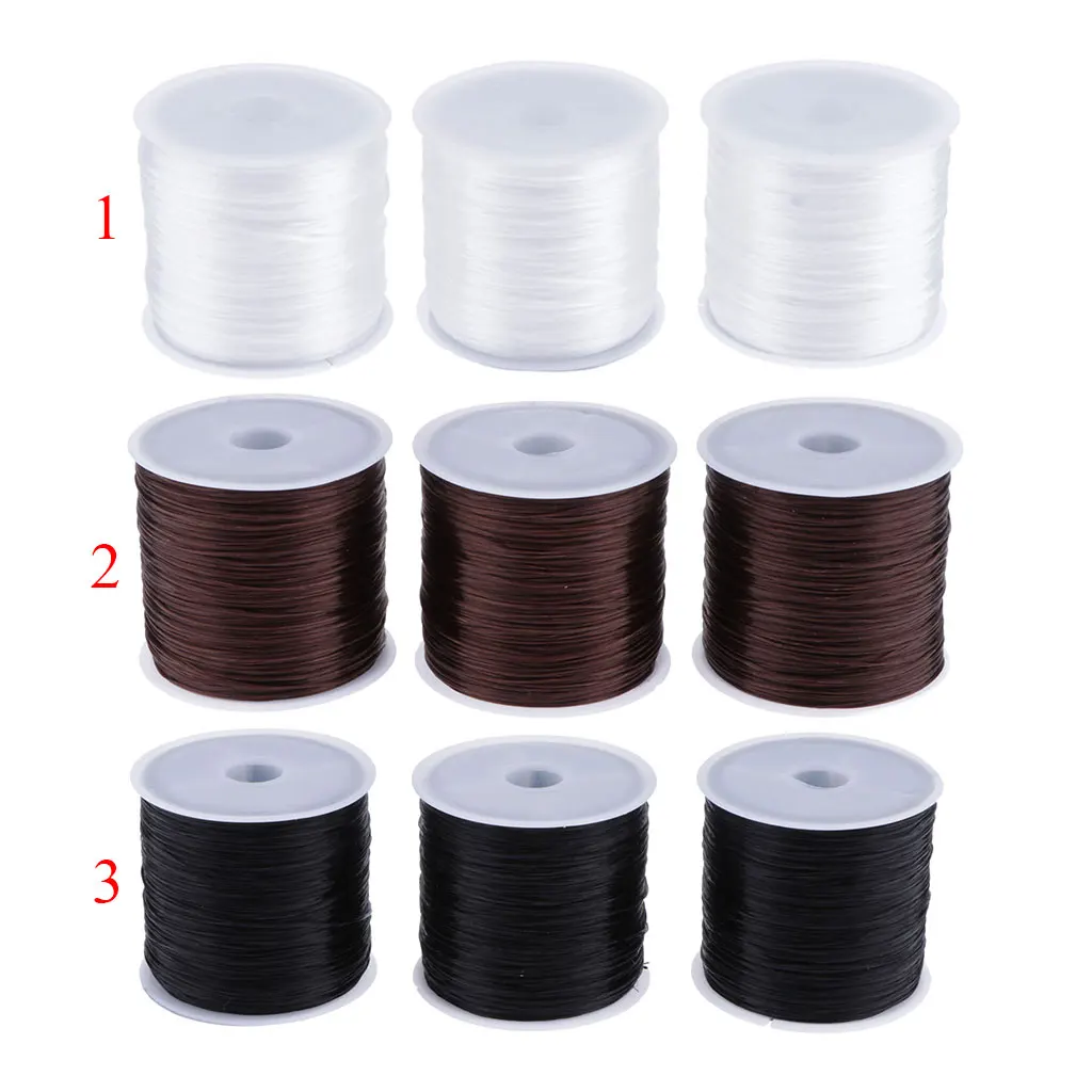 

Elastic String Cord Thread Beading String For Bracelet Necklace Making Craft