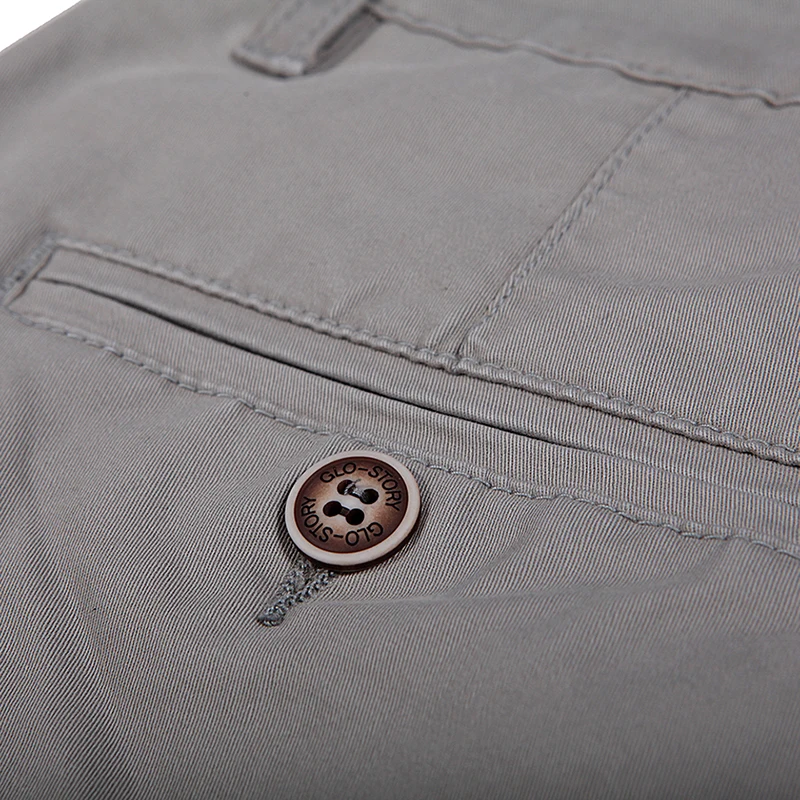 GLO STORY мужские 2020 европейские высококачественные повседневные Бермуды хлопковые