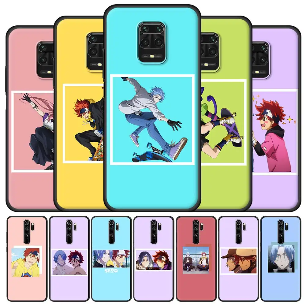 

SK8 the Infinity Anime Cute For Xiaomi Redmi Note 9S 8 Pro 8T 9 7 7A 8A 9A 9C 6A Silicon Case For Redmi Note 10 Pro Phone Cover