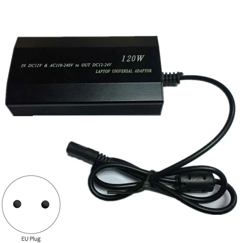 Universal 120W 34 Tips Car Home Charger Power Supply Adapter for Laptop Notebook | Chargers