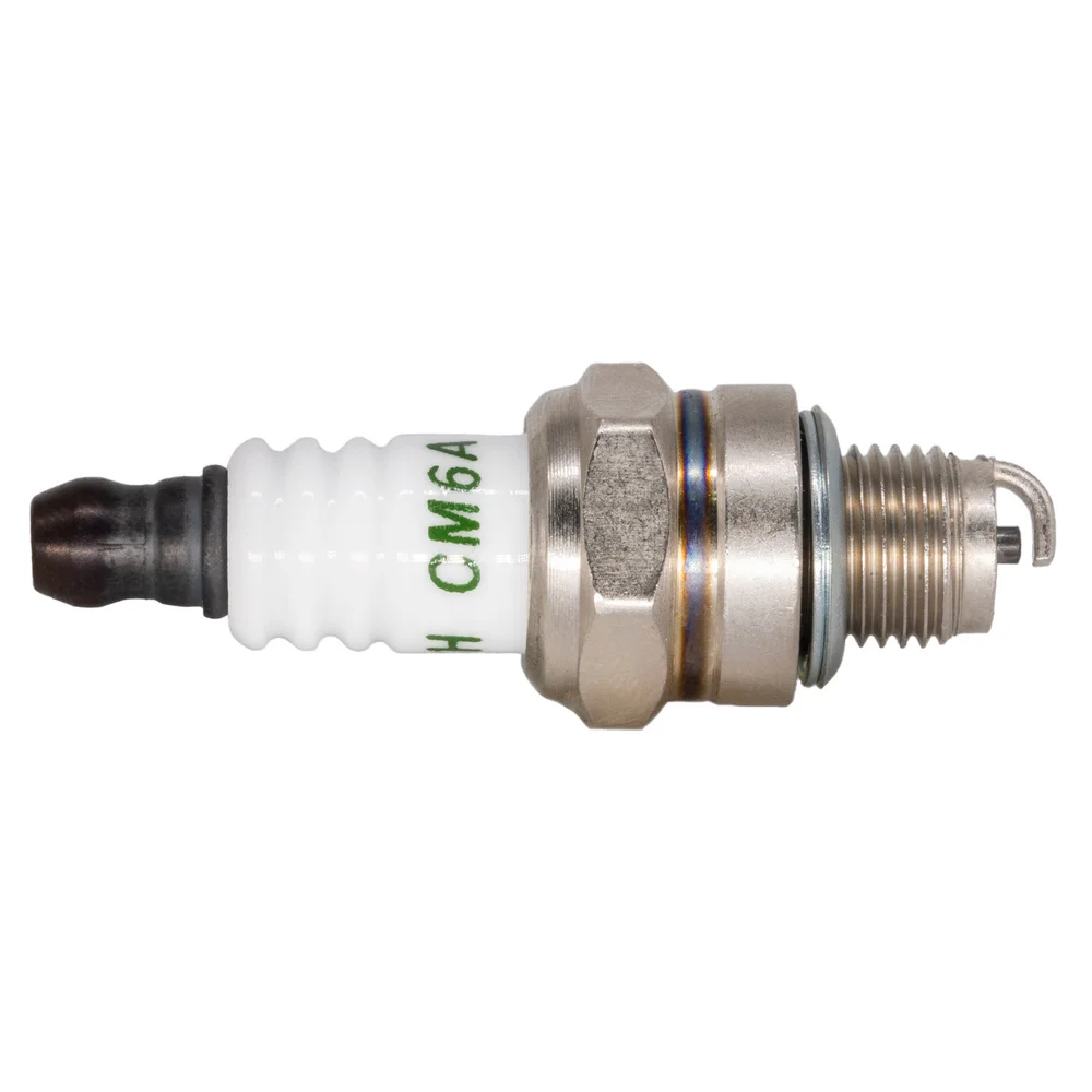 

1 шт. новый китайский Оригинальный стандартный Свеча зажигания CM6A маленький двигатель для CMR6A для стриммеров газонокосилок для бензопилы