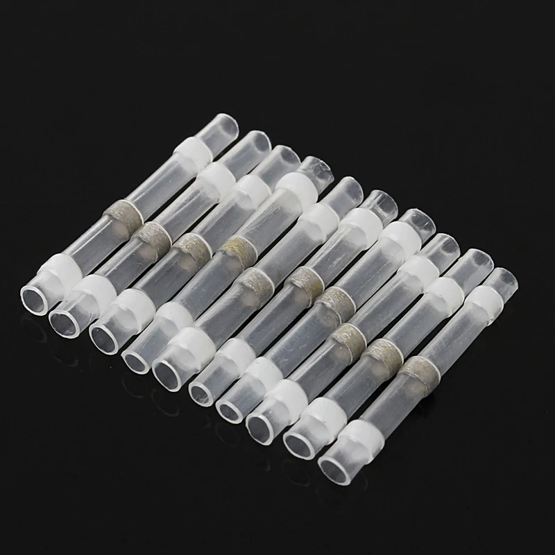 40Pcs 4-Sizes Solder Sleeve Heat Shrink Tube Wire Terminal Water-proof Connector | Автомобили и мотоциклы