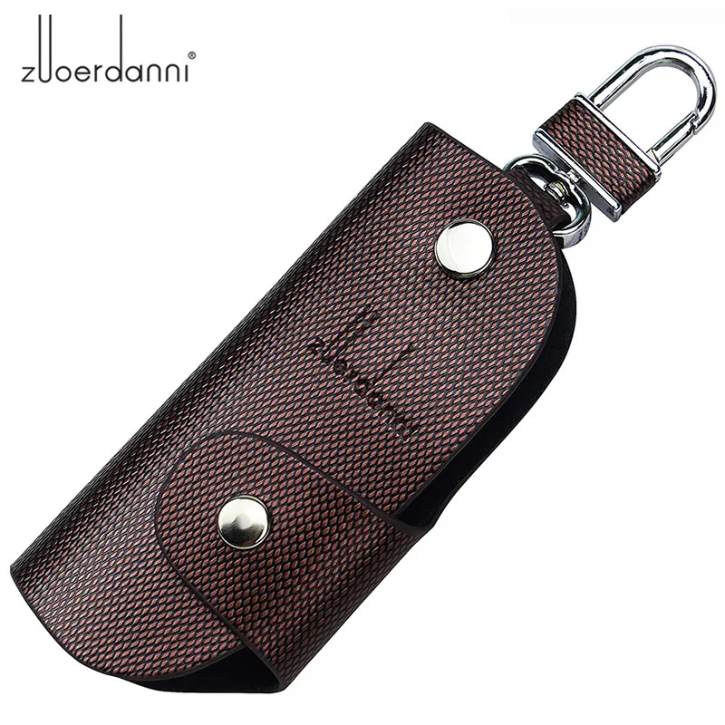 Мужской держатель для ключей из натуральной кожи органайзер автомобильных