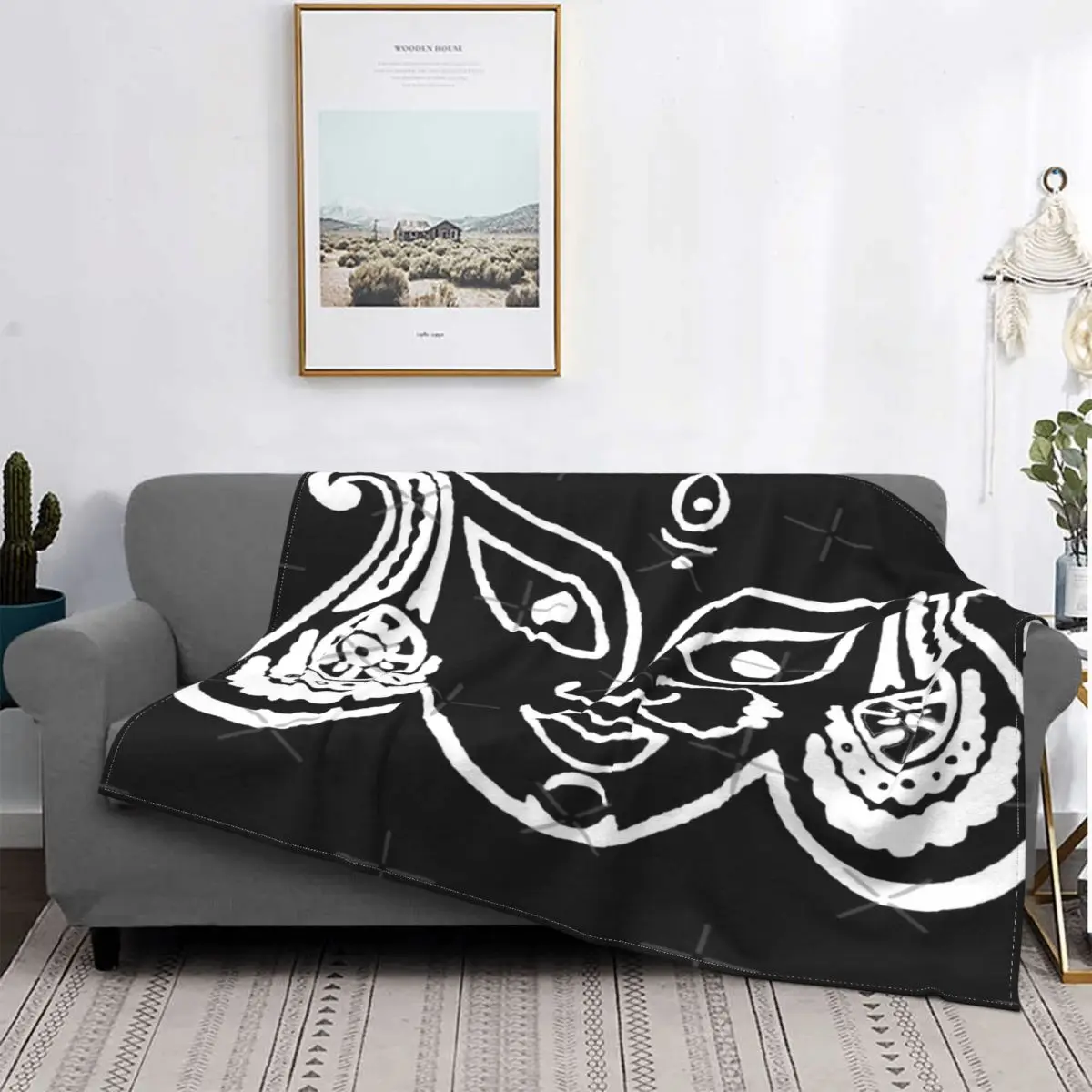 

Vijayadashami-2 mantas, para cama colcha, alfombra a cuadros, sofá, manta de Picnic, funda para niños